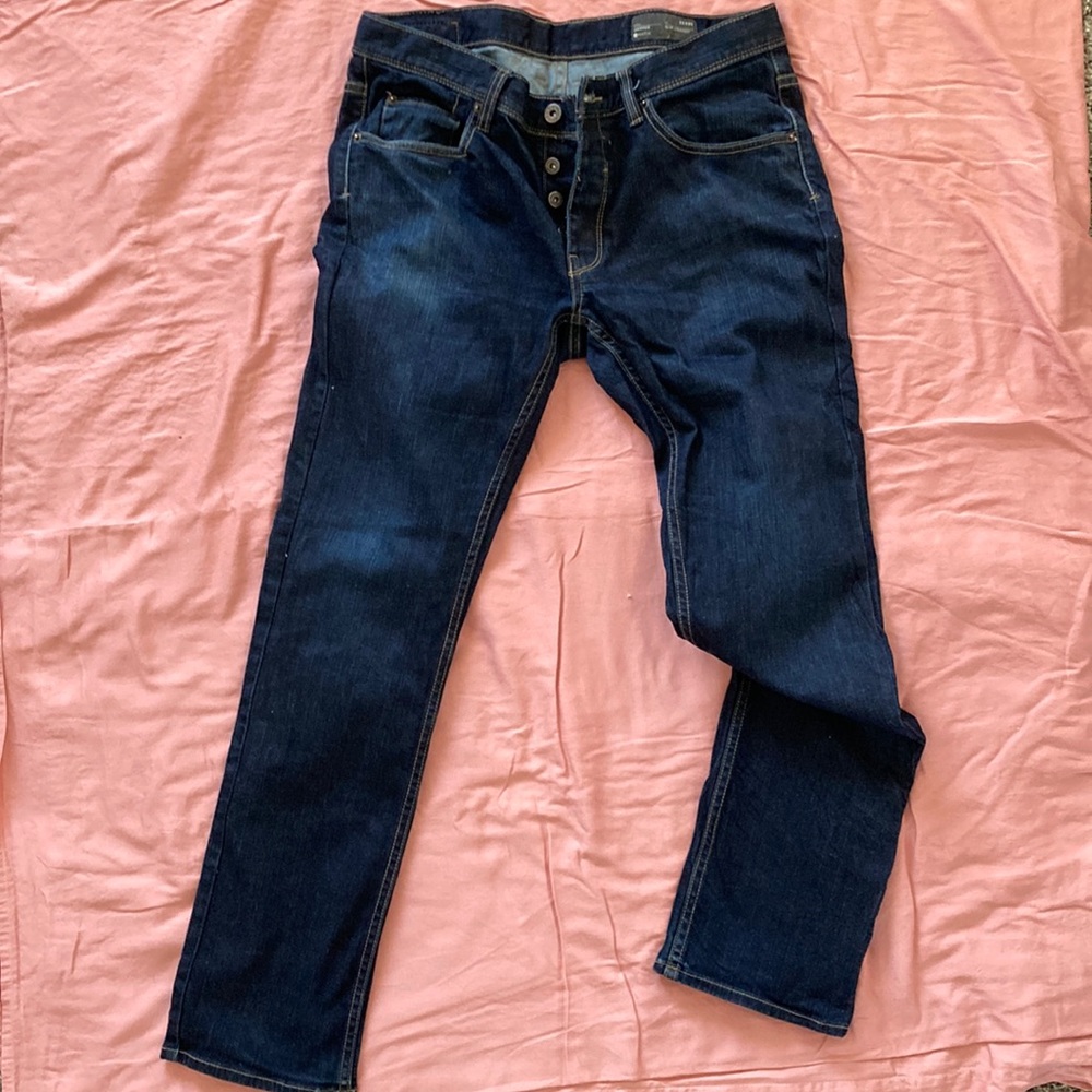 Matix Brand Gripper Jeans- Slim Straight 34x32